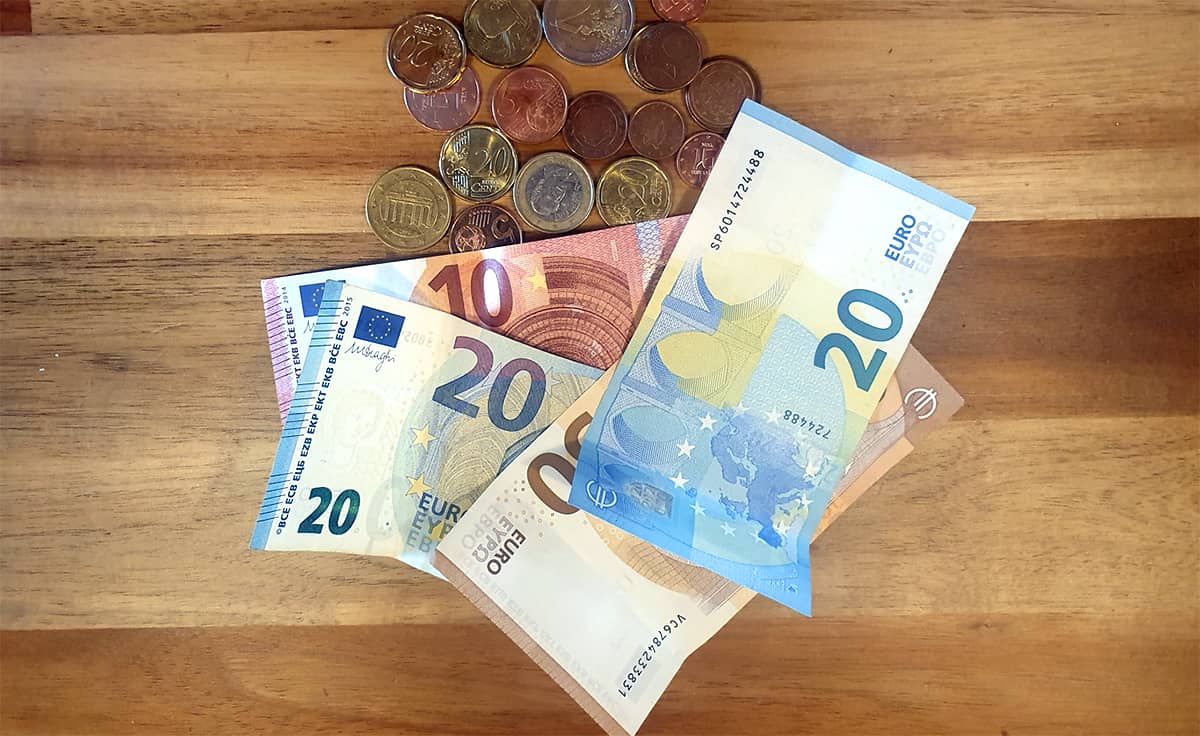 Euro Banknotes in Croatia