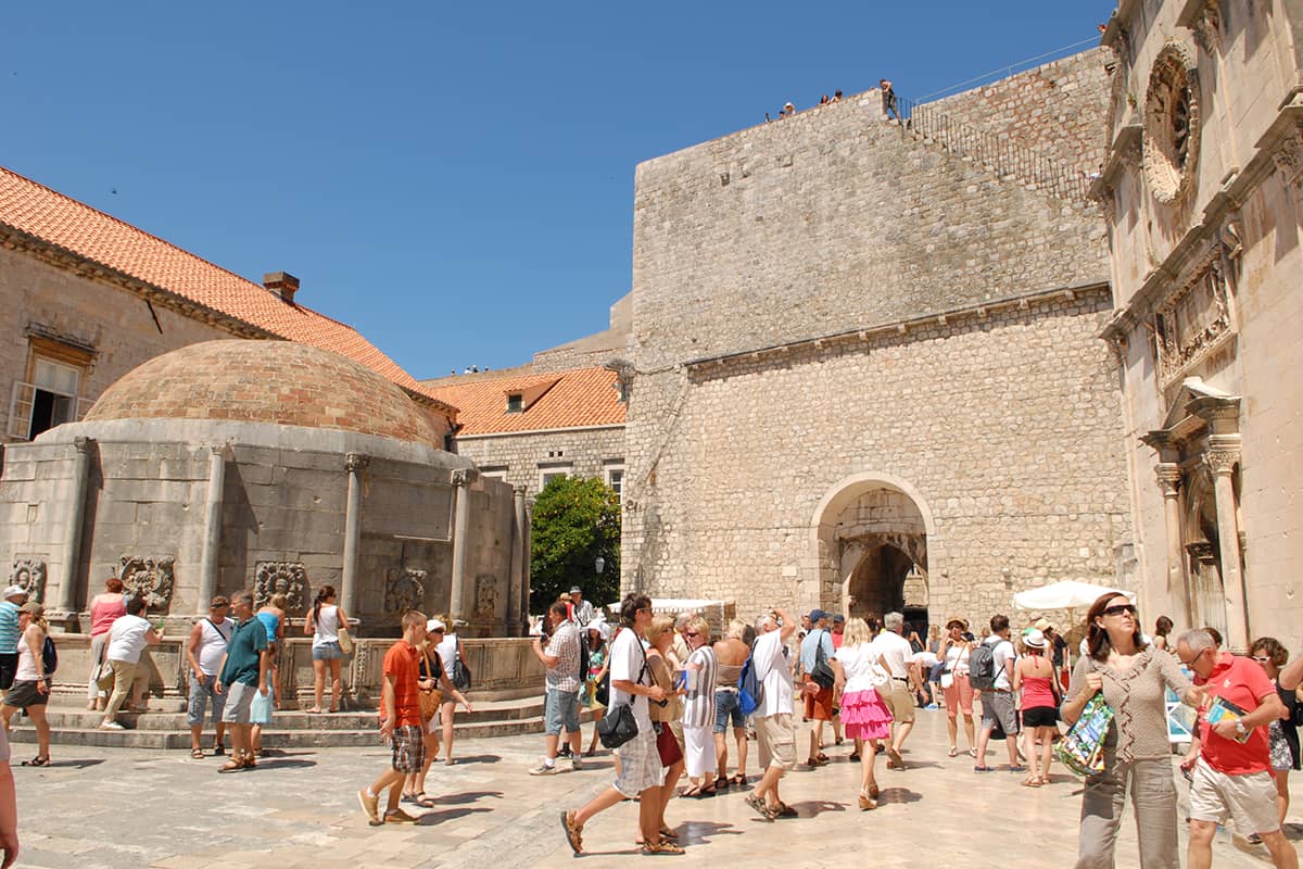 Pile Gate entrance to the City Walls