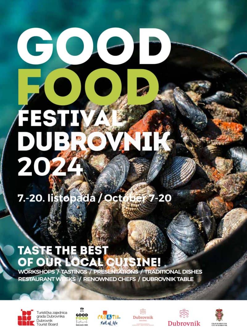 Dubrovnik good food festival 2024