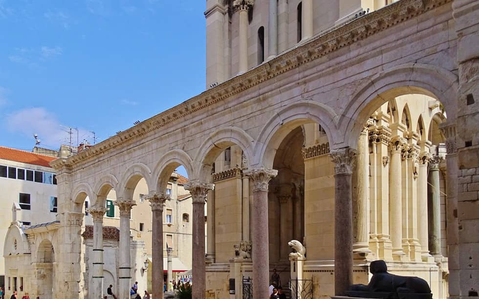 Historical Complex of Split with the Palace of Diocletian - UNESCO World  Heritage Centre